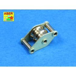 All- purpose double Pulley x 2pcs 
