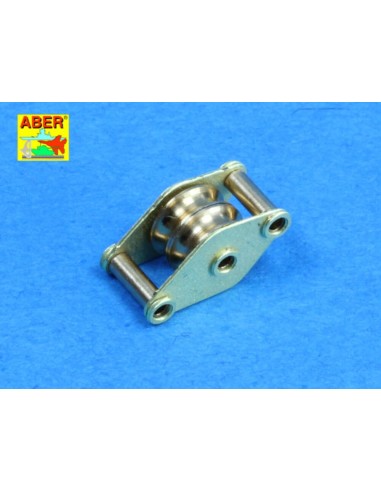All- purpose double Pulley x 2pcs 