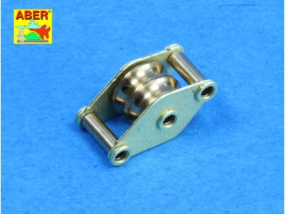 All- purpose double Pulley x 2pcs 