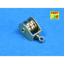 All- purpose double Pulley x 2pcs  2