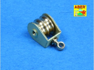 All- purpose double Pulley x 2pcs 