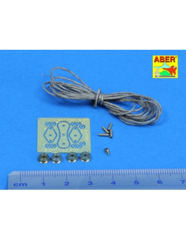 All- purpose double Pulley x 2pcs 
