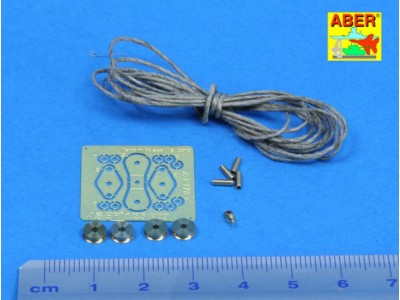 All- purpose double Pulley x 2pcs 