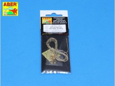 All- purpose double Pulley x 2pcs 