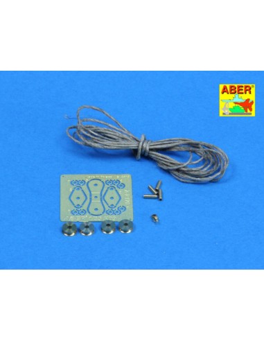 All- purpose double Pulley x 2pcs 