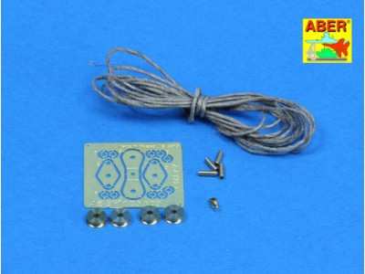 All- purpose double Pulley x 2pcs 