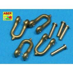 Early model shackle for Pz.Kpfw.VI Tiger Ausf B x 4 pcs 