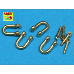 Late model shackle for Pz.Kpfw.VI Tiger Ausf B x4pcs 