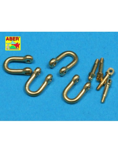 Late model shackle for Pz.Kpfw.VI Tiger Ausf B x4pcs 