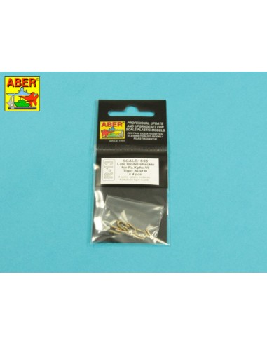 Late model shackle for Pz.Kpfw.VI Tiger Ausf B x4pcs 