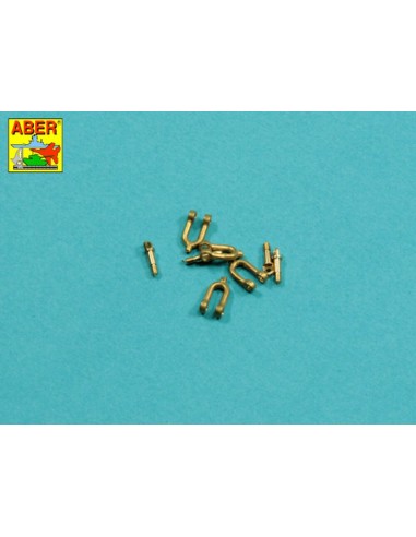 Late model shackle for Pz.Kpfw.VI Tiger Ausf B x4pcs 