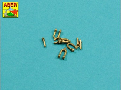Late model shackle for Pz.Kpfw.VI Tiger Ausf B x4pcs 