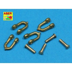 Early model shackle for Pz.Kpfw.VPanther x 4pcs  2