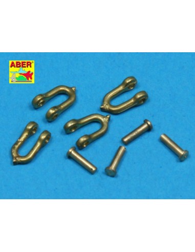 Early model shackle for Pz.Kpfw.VPanther x 4pcs 