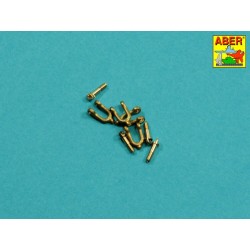 Late model shackle for Pz.Kpfw.V Panther x 4pcs 