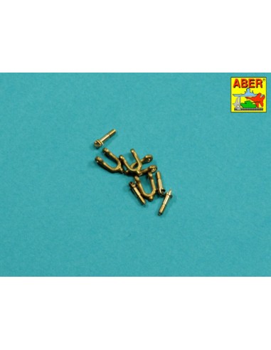 Late model shackle for Pz.Kpfw.V Panther x 4pcs 