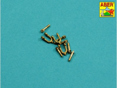 Late model shackle for Pz.Kpfw.V Panther x 4pcs 