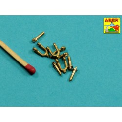 Late model shackle for Pz.Kpfw.V Panther x 4pcs  2