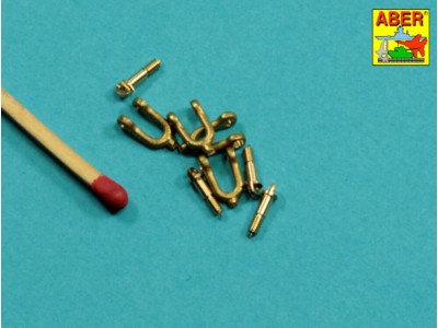 Late model shackle for Pz.Kpfw.V Panther x 4pcs 