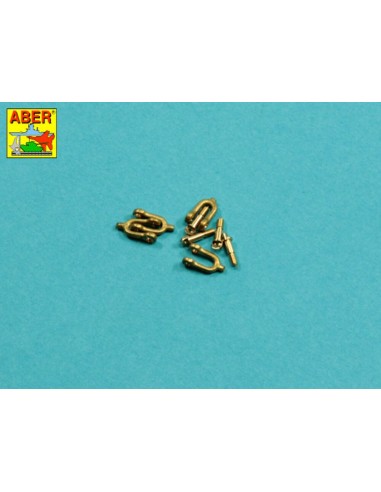Late model shackle for Pz.Kpfw.V Panther x 4pcs 