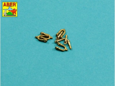 Late model shackle for Pz.Kpfw.V Panther x 4pcs 