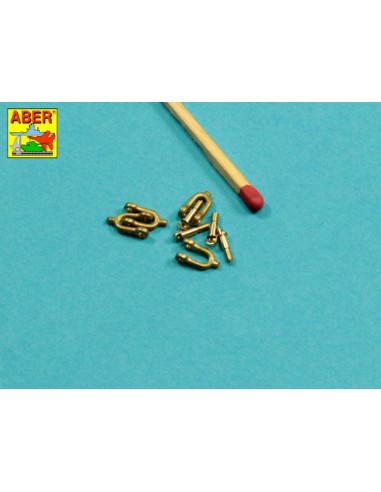 Late model shackle for Pz.Kpfw.V Panther x 4pcs 