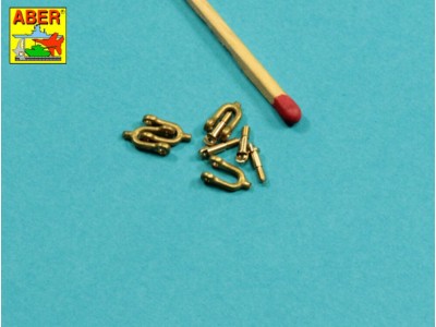 Late model shackle for Pz.Kpfw.V Panther x 4pcs 