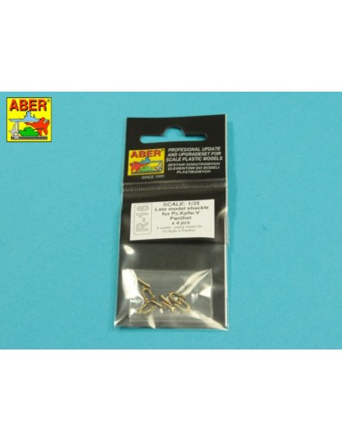 Late model shackle for Pz.Kpfw.V Panther x 4pcs 
