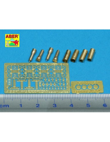 Shock-absorb for Pz.KpfwIIIAusf.H-N&StuGIIIAusf.B-Gx4pcs 