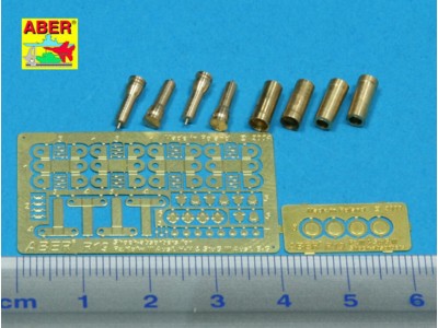 Shock-absorb for Pz.KpfwIIIAusf.H-N&StuGIIIAusf.B-Gx4pcs 