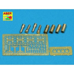 Shock-absorb for Pz.KpfwIIIAusf.H-N&StuGIIIAusf.B-Gx4pcs  2