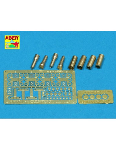 Shock-absorb for Pz.KpfwIIIAusf.H-N&StuGIIIAusf.B-Gx4pcs 