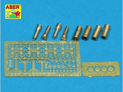 Shock-absorb for Pz.KpfwIIIAusf.H-N&StuGIIIAusf.B-Gx4pcs 
