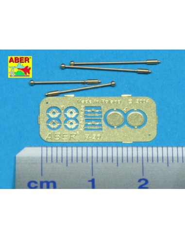 German width indicator for Sd.Kfz.234 x 4 pcs 