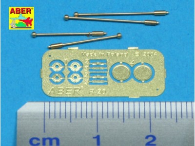 German width indicator for Sd.Kfz.234 x 4 pcs 
