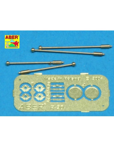 German width indicator for Sd.Kfz.234 x 4 pcs 