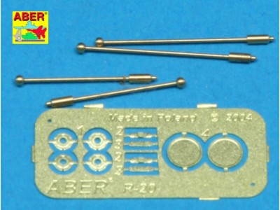 German width indicator for Sd.Kfz.234 x 4 pcs 