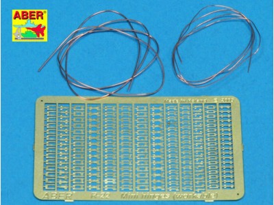 Mini hinges (workable) 