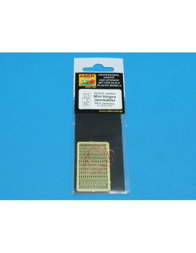 Mini hinges (workable) 