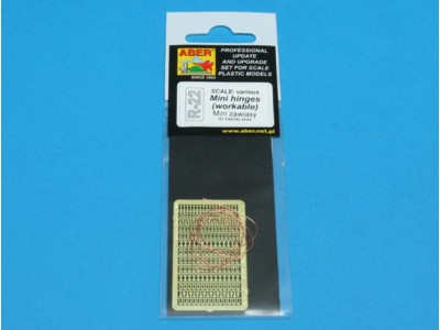Mini hinges (workable) 