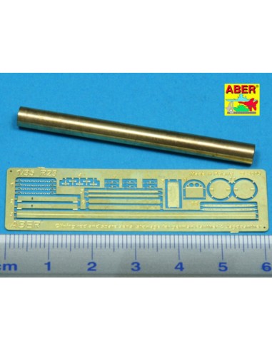 Clean rod and spare aerial stowage for german Panther & Jagdpanther 