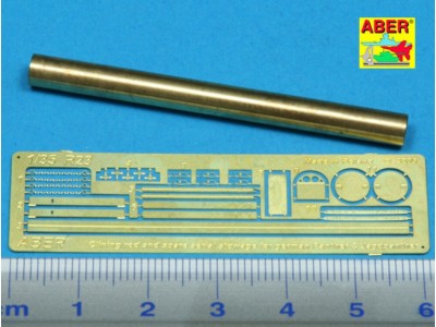 Clean rod and spare aerial stowage for german Panther & Jagdpanther 