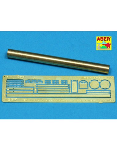 Clean rod and spare aerial stowage for german Panther & Jagdpanther 