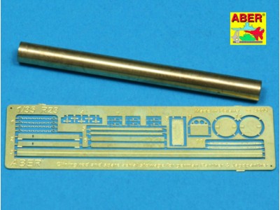 Clean rod and spare aerial stowage for german Panther & Jagdpanther 