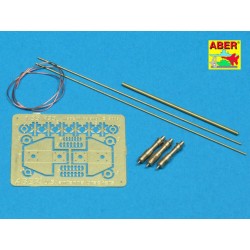 US antenna & brackets 