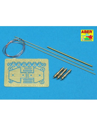 US antenna & brackets 