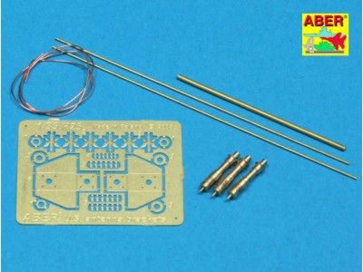 US antenna & brackets 