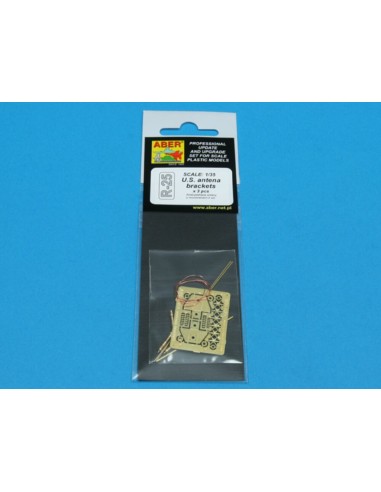 US antenna & brackets 