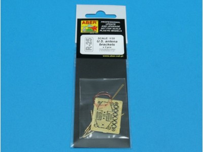US antenna & brackets 