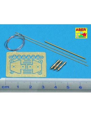 US antenna & brackets 